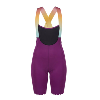 SHREDLY x Marley Blonsky : Biker Bib : Ice Cream Ombre