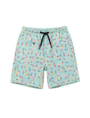 SHREDLY Women's SHREDLY x Marley Blonsky : Littles Short : Ice Cream