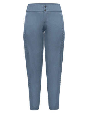 SHREDLY Women's Vented - All Time - Zipper Snap Mid - Rise Pant : Azul