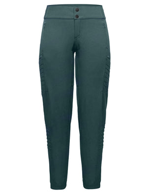 SHREDLY Women's Vented - All Time - Zipper Snap Mid - Rise Pant : Deep Sea Green