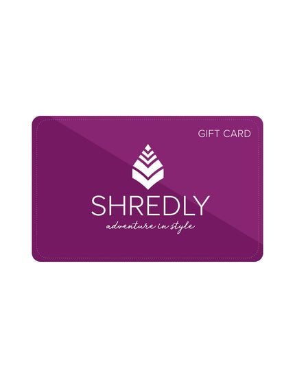 SHREDLY Women's Gift Card