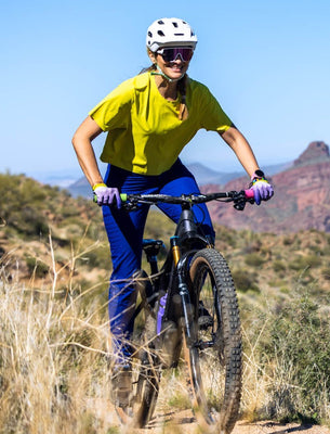 SHREDLY Women's Beyond Tech Boxy Tee : Citron