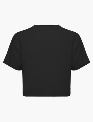 SHREDLY Women's Beyond Tech Boxy Tee : Noir