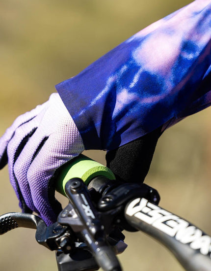 SHREDLY Women's Beyond Tech Jacket : Midnight Tie Dye