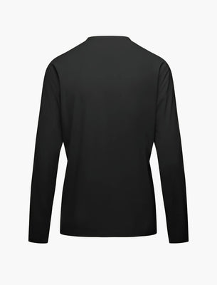 SHREDLY Women's Beyond Tech Long Sleeve : Noir