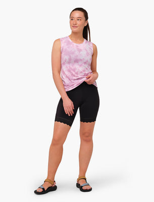 SHREDLY Women's Biker Short : Noir