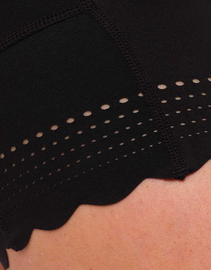 SHREDLY Women's Biker Short : Noir