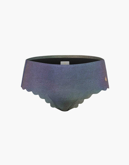 SHREDLY Women's Seamless Hipster Cham : Galaxy Shimmer