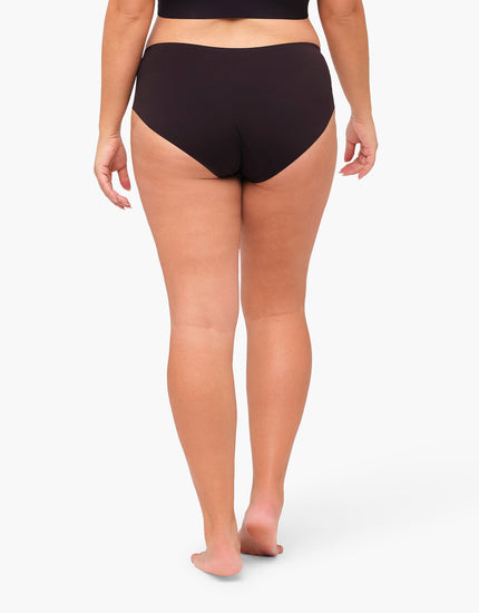 SHREDLY Women's Seamless Hipster Cham : Noir Lace