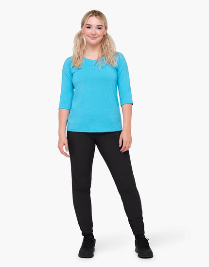 SHREDLY Women's Limitless - Stretch Waistband High - Rise Pant : Noir