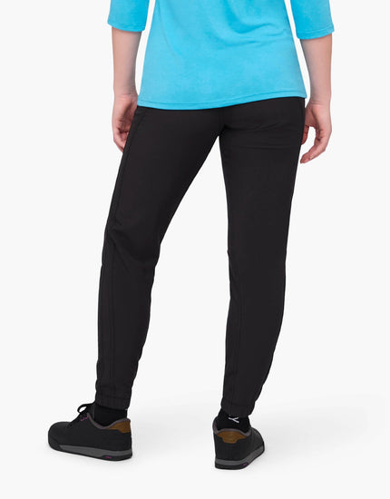 SHREDLY Women's Limitless - Stretch Waistband High - Rise Pant : Noir