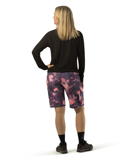 SHREDLY Women's All Time 11" - Zipper Snap Mid - Rise Short : Krisie