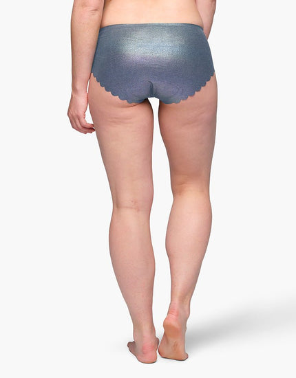 SHREDLY Women's Seamless Hipster Cham : Star Dust Shimmer