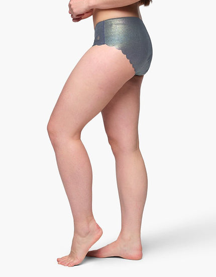 SHREDLY Women's Seamless Hipster Cham : Star Dust Shimmer