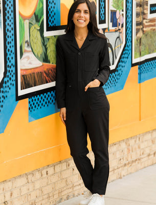 SHREDLY Women's Trail Jumpsuit