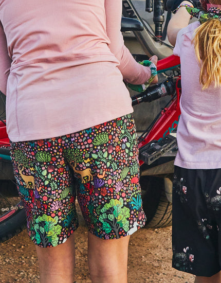 SHREDLY Women's Littles Short : Tina